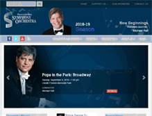 Tablet Screenshot of pgso.com